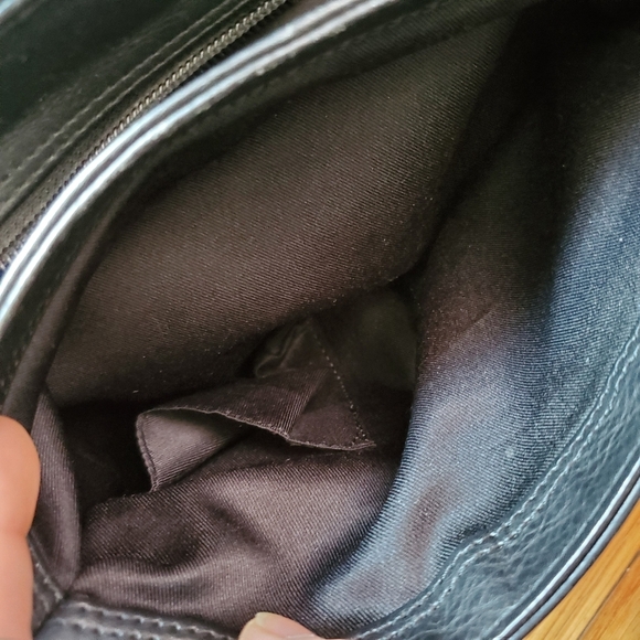 ILI leather shoulder crossbody‎ bag - Picture 8 of 11